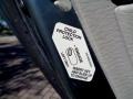 2007 Chrysler Pacifica Touring Info Tag