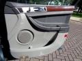 2007 Chrysler Pacifica Pastel Slate Gray Interior Door Panel Photo