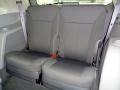 2007 Chrysler Pacifica Pastel Slate Gray Interior Rear Seat Photo
