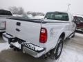 2015 Oxford White Ford F350 Super Duty XL Super Cab 4x4  photo #4