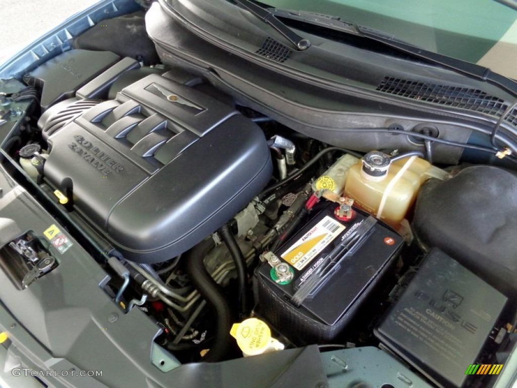 2007 Chrysler Pacifica Touring 4.0 Liter SOHC 24V V6 Engine Photo #100540613