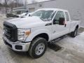 2015 Oxford White Ford F350 Super Duty XL Super Cab 4x4  photo #8