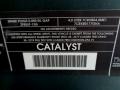 2007 Chrysler Pacifica Touring Info Tag