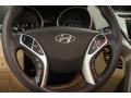 2012 Desert Bronze Hyundai Elantra Limited  photo #6