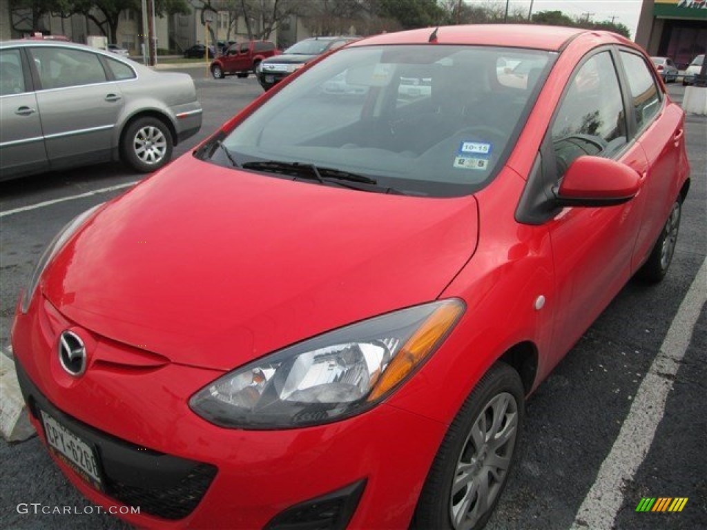 2013 MAZDA2 Sport - True Red / Black photo #2