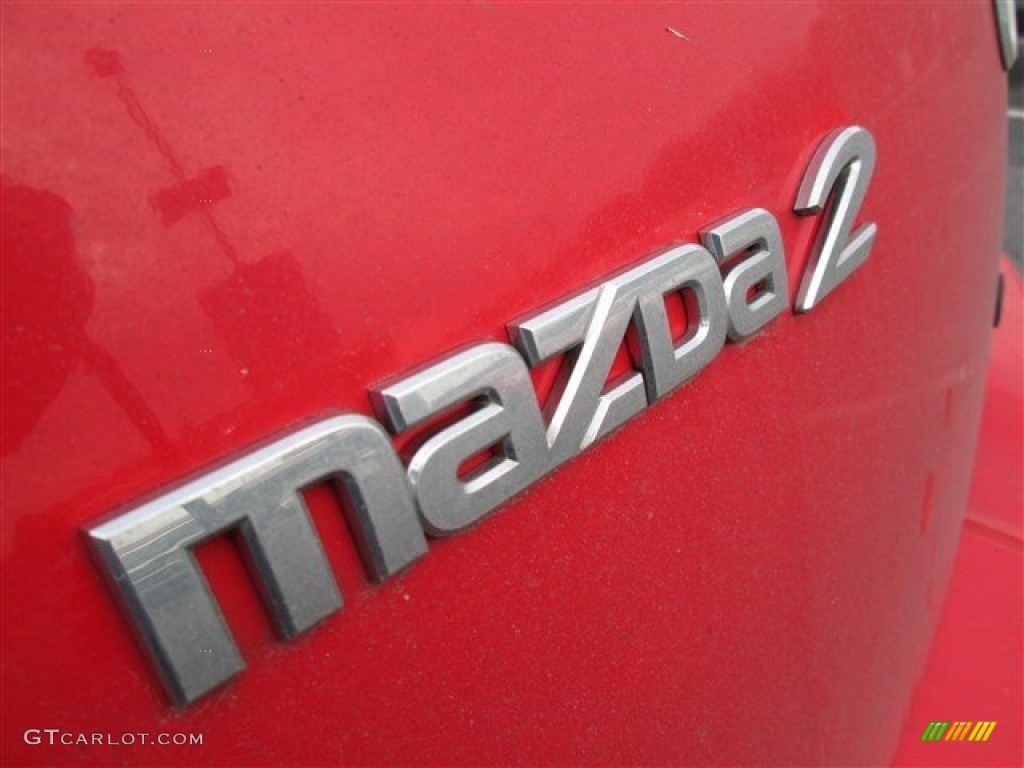 2013 MAZDA2 Sport - True Red / Black photo #4