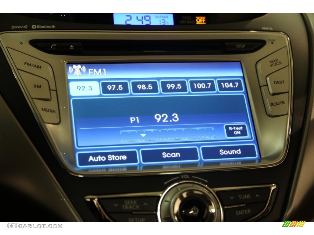 2012 Elantra Limited - Desert Bronze / Beige photo #9