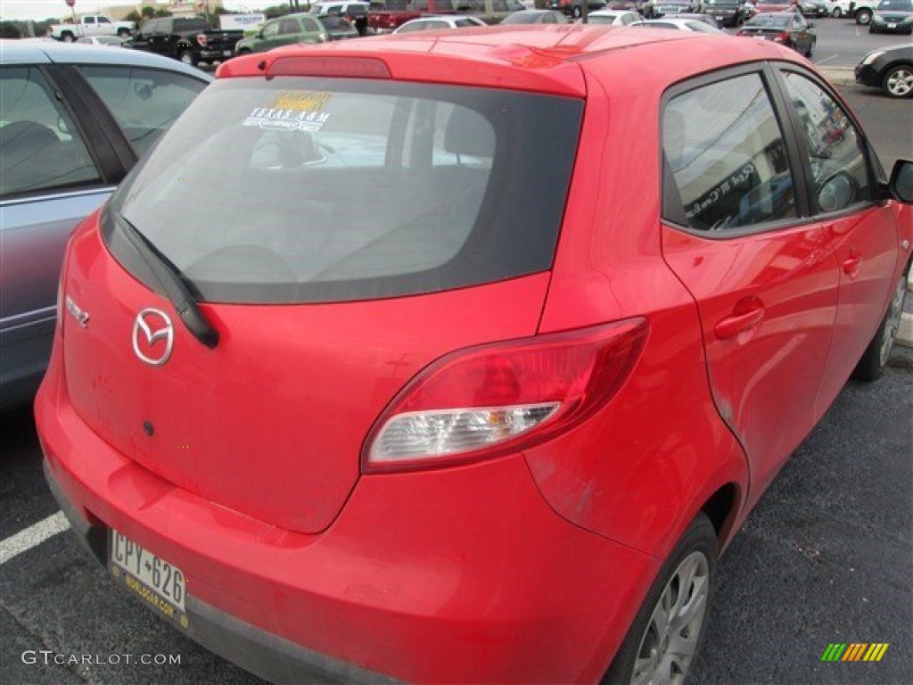 2013 MAZDA2 Sport - True Red / Black photo #5