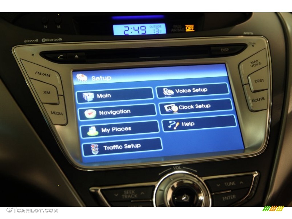 2012 Elantra Limited - Desert Bronze / Beige photo #10