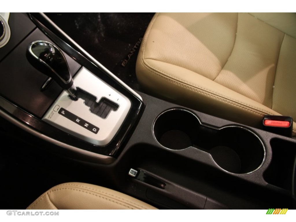 2012 Elantra Limited - Desert Bronze / Beige photo #12