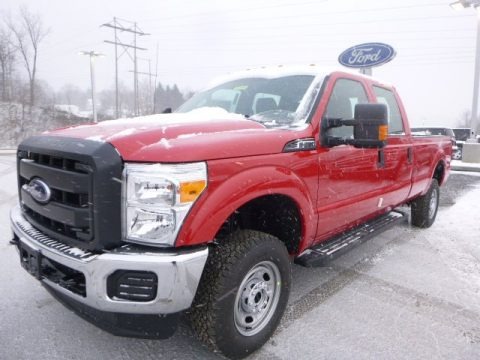 2015 Ford F250 Super Duty XL Crew Cab 4x4 Data, Info and Specs
