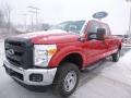 Vermillion Red 2015 Ford F250 Super Duty Gallery