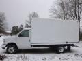 Oxford White - E-Series Van E350 Cutaway Commercial Moving Truck Photo No. 5