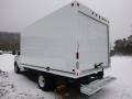 Oxford White - E-Series Van E350 Cutaway Commercial Moving Truck Photo No. 6