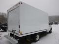 Oxford White - E-Series Van E350 Cutaway Commercial Moving Truck Photo No. 9
