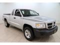 Bright Silver Metallic 2008 Dodge Dakota SXT Extended Cab