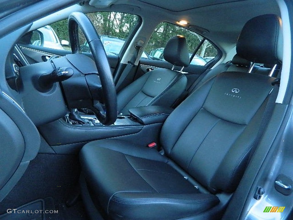 2014 Infiniti Q 50 3.7 AWD Premium Front Seat Photo #100543429