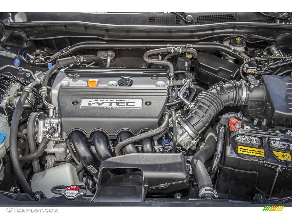 2009 Honda Accord EX-L Coupe 2.4 Liter DOHC 16-Valve i-VTEC 4 Cylinder Engine Photo #100543526
