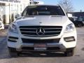 2013 Arctic White Mercedes-Benz ML 350 BlueTEC 4Matic  photo #2