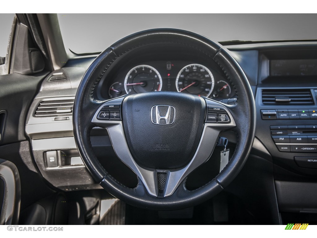 2009 Honda Accord EX-L Coupe Steering Wheel Photos