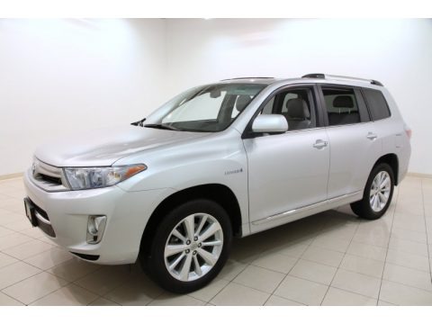 2012 Toyota Highlander Hybrid 4WD Data, Info and Specs