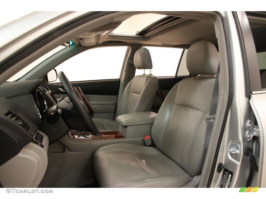 2012 Toyota Highlander Hybrid 4WD Interior Color Photos