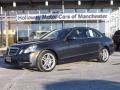 2013 Steel Grey Metallic Mercedes-Benz E 350 4Matic Sedan  photo #1