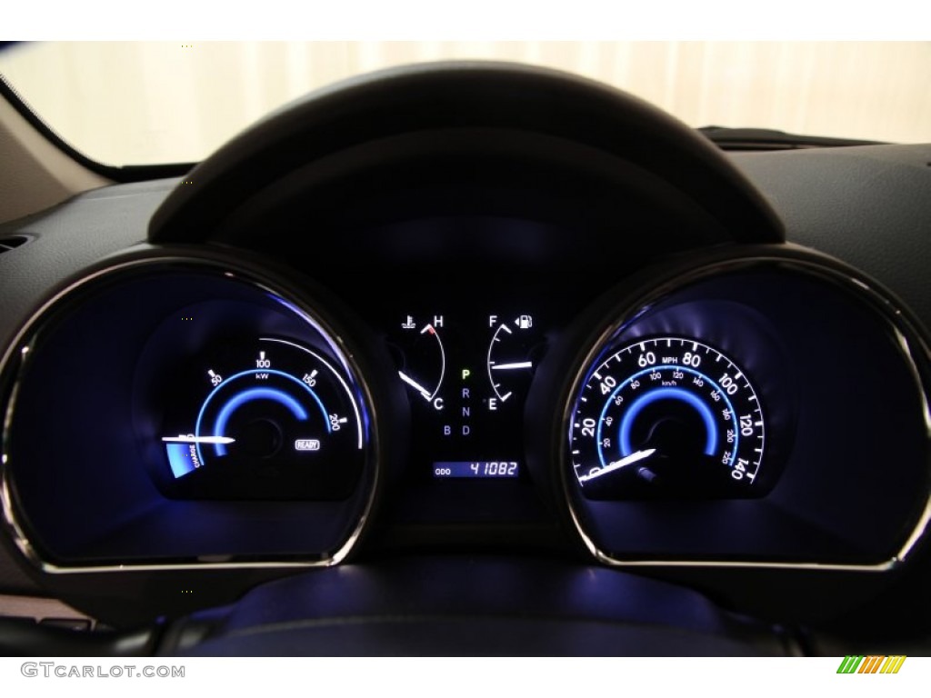 2012 Toyota Highlander Hybrid 4WD Gauges Photo #100543927