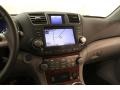 Controls of 2012 Highlander Hybrid 4WD