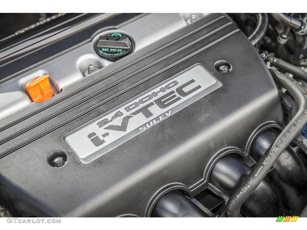 2009 Honda Accord EX-L Coupe 2.4 Liter DOHC 16-Valve i-VTEC 4 Cylinder Engine Photo #100544102