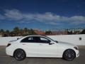 2015 Polar White Mercedes-Benz C 400 4Matic  photo #3