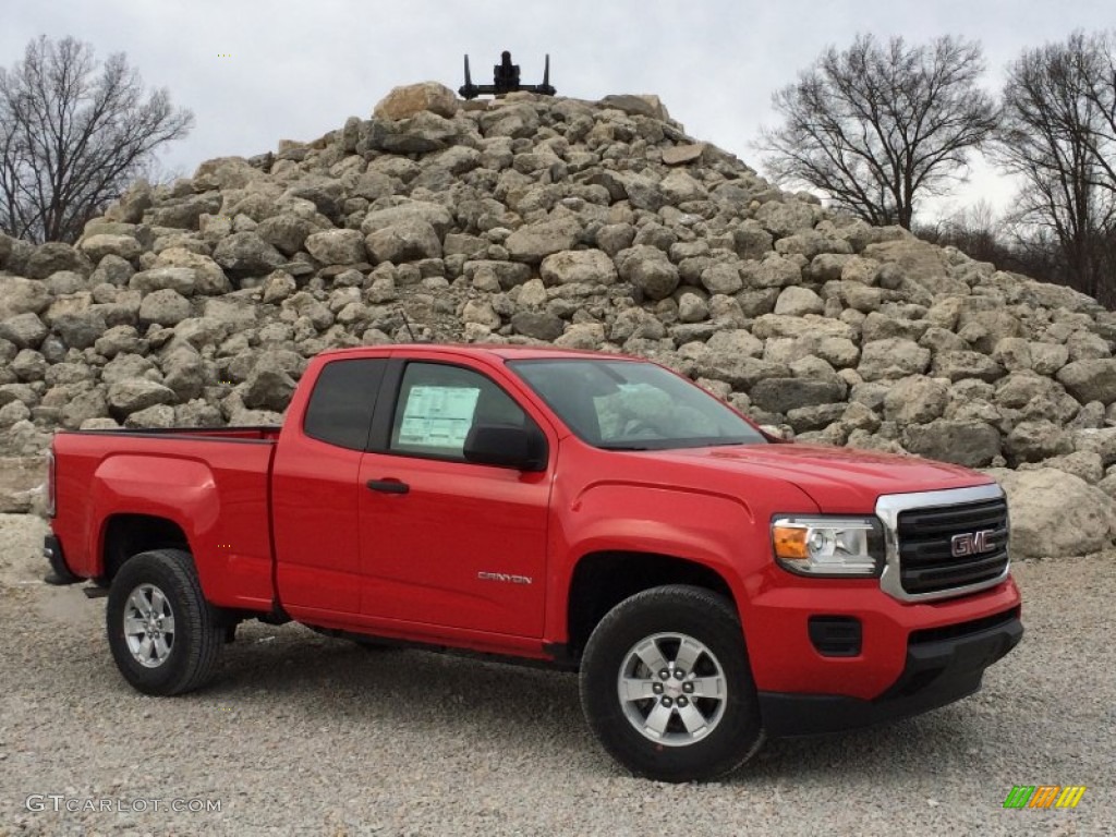 2015 GMC Canyon SLE Extended Cab Exterior Photos