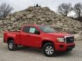 Cardinal Red 2015 GMC Canyon SLE Extended Cab