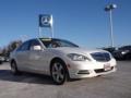 2010 Diamond White Metallic Mercedes-Benz S 550 4Matic Sedan  photo #3