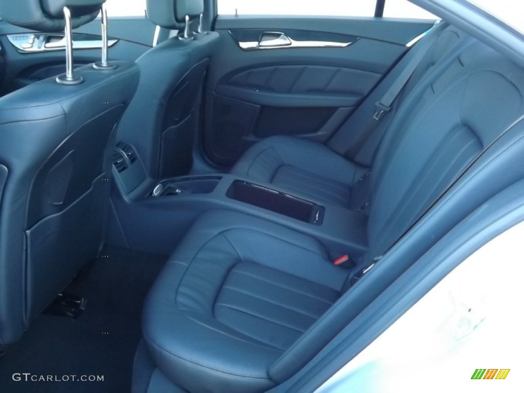 Black Interior 2015 Mercedes-Benz CLS 400 4Matic Coupe Photo #100544555