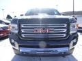 2015 Onyx Black GMC Canyon SLE Crew Cab 4x4  photo #8