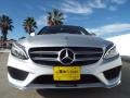 2015 Iridium Silver Metallic Mercedes-Benz C 400 4Matic  photo #2