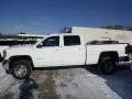 2015 Summit White GMC Sierra 2500HD SLE Crew Cab 4x4  photo #2