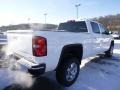 2015 Summit White GMC Sierra 2500HD SLE Crew Cab 4x4  photo #7