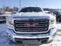 2015 Summit White GMC Sierra 2500HD SLE Crew Cab 4x4  photo #8