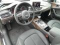 2015 Audi A6 Black Interior Interior Photo