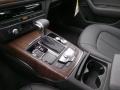 2015 Audi A6 Black Interior Transmission Photo