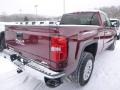 2015 Sonoma Red Metallic GMC Sierra 1500 SLE Double Cab 4x4  photo #7