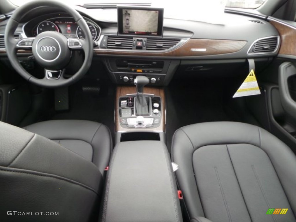 2015 Audi A6 2.0T Premium Plus quattro Sedan Dashboard Photos