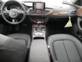 2015 Audi A6 Black Interior Dashboard Photo