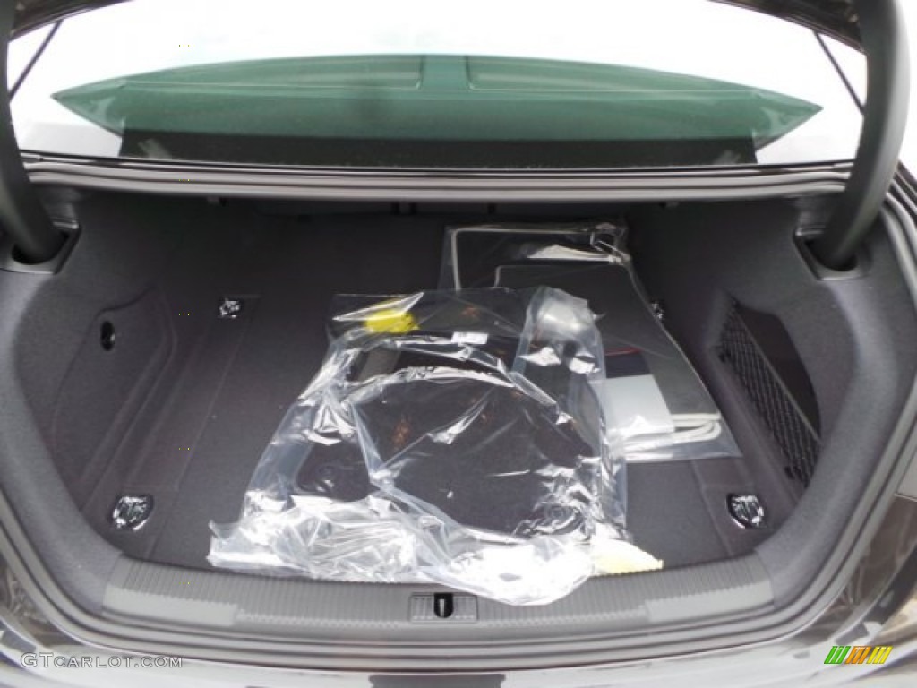 2015 Audi A6 2.0T Premium Plus quattro Sedan Trunk Photo #100547042