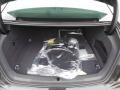 2015 Audi A6 Black Interior Trunk Photo