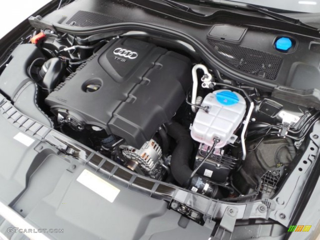 2015 Audi A6 2.0T Premium Plus quattro Sedan Engine Photos