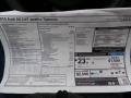  2015 A6 2.0T Premium Plus quattro Sedan Window Sticker