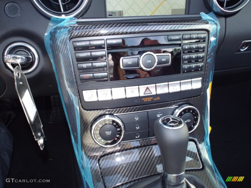 2015 Mercedes-Benz SLK 55 AMG Roadster Controls Photo #100547324